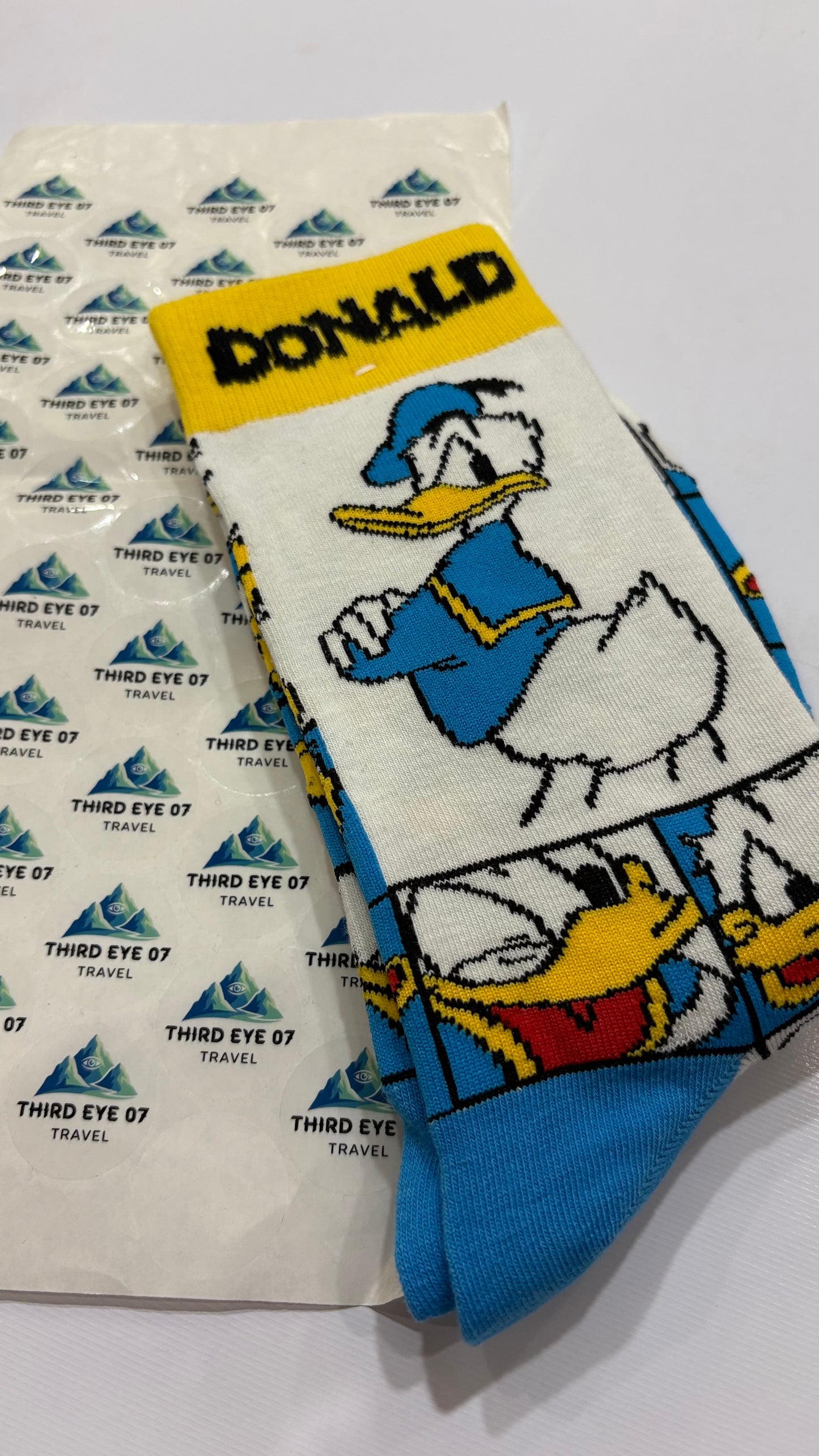 Classic Donald Duck "Oven Socks”