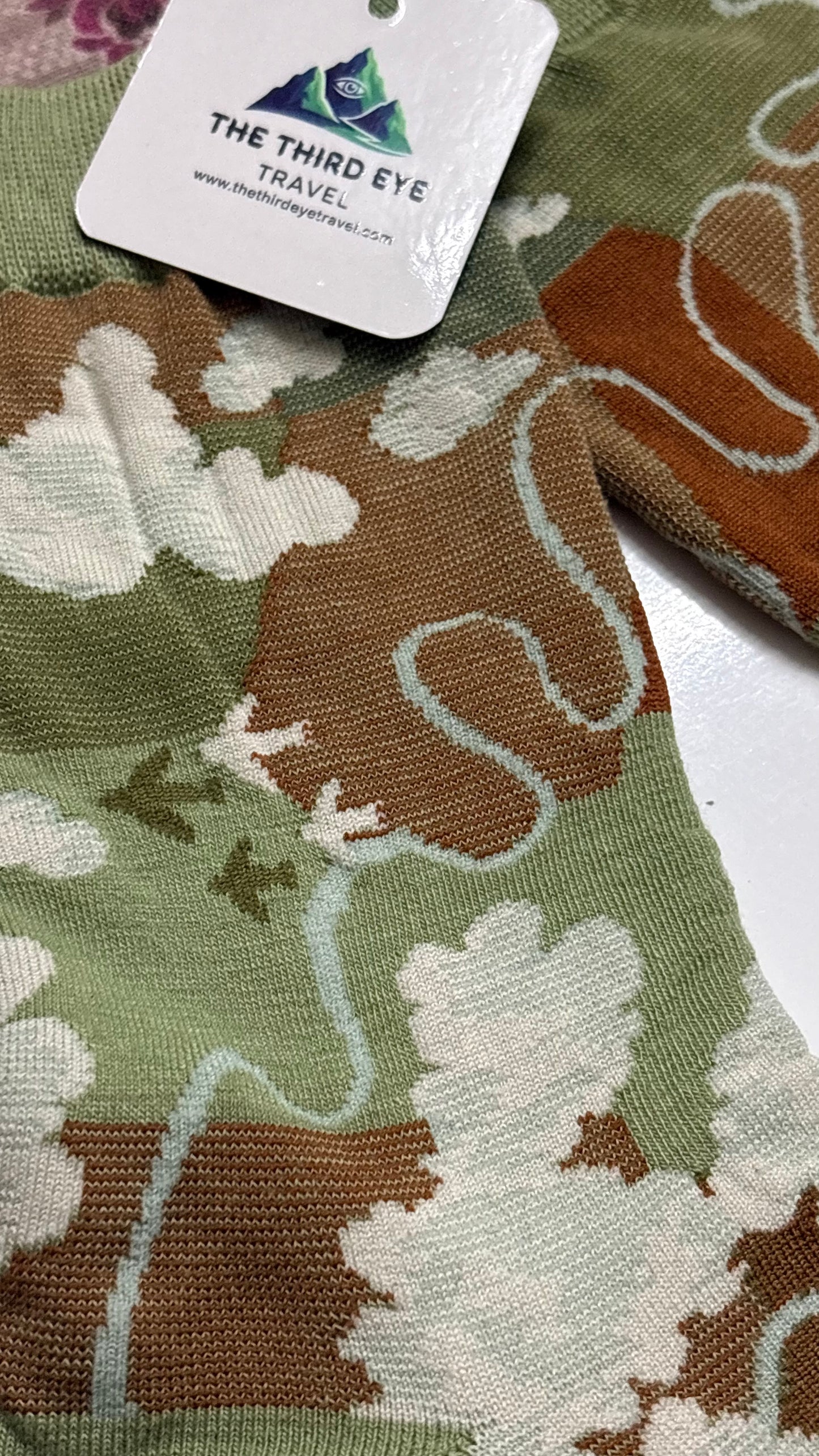 The "Highlands" Cloud-Link Sock