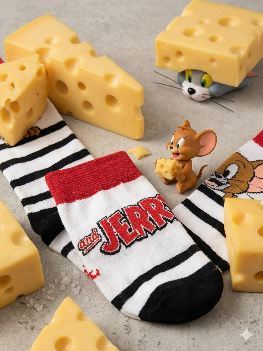 Tom & Jerry Limited Edition Socks