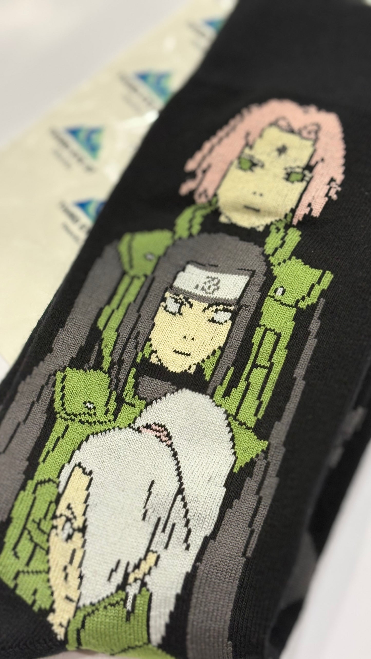 The Ultimate Naruto Ninja Squad Knitted Socks – Hidden Leaf Edition