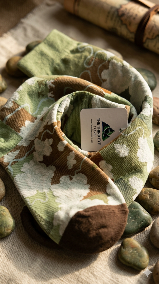 The "Highlands" Cloud-Link Sock