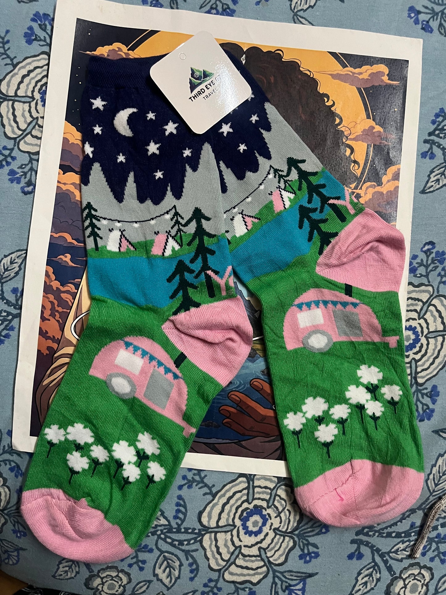 COZY CAMPING SOCKS