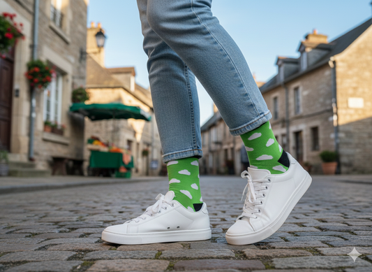 Cloud Nine Crew Socks