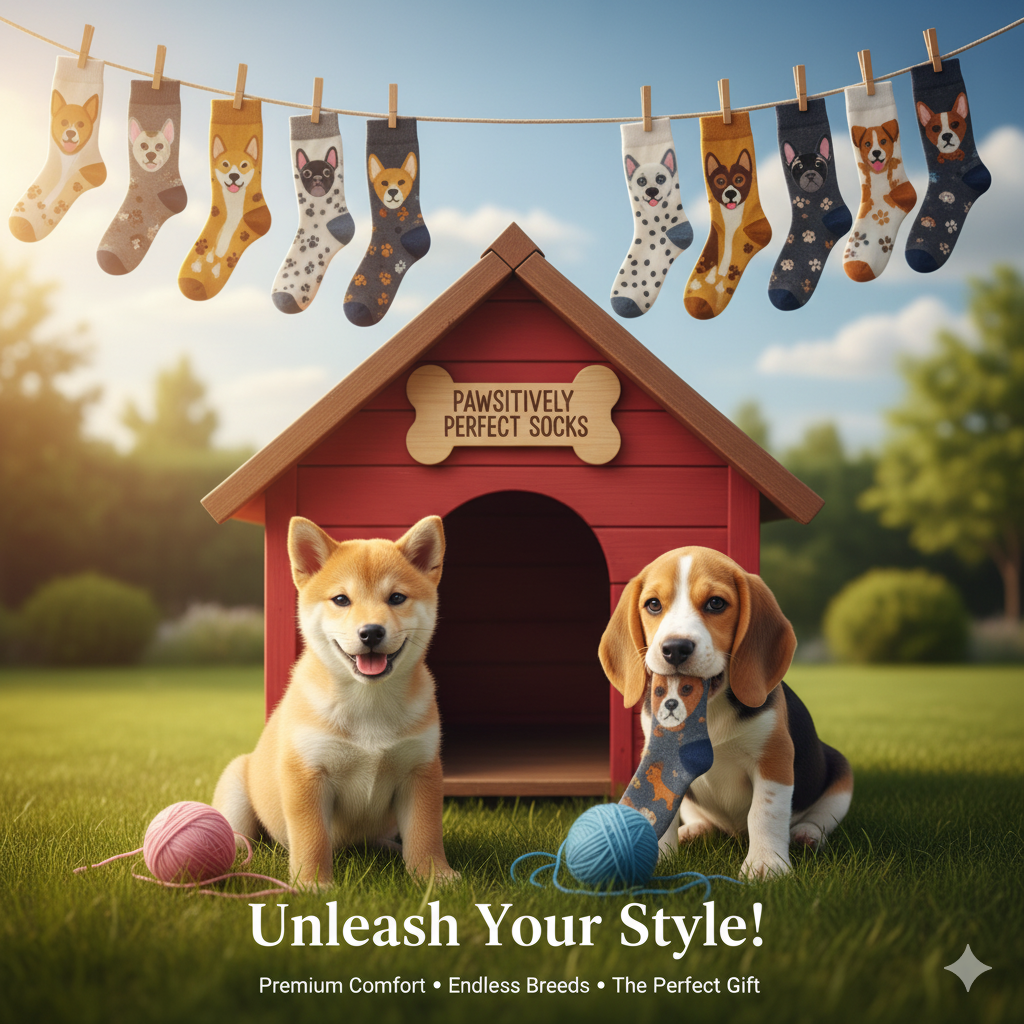 WUFF SOCKS COLLECTION