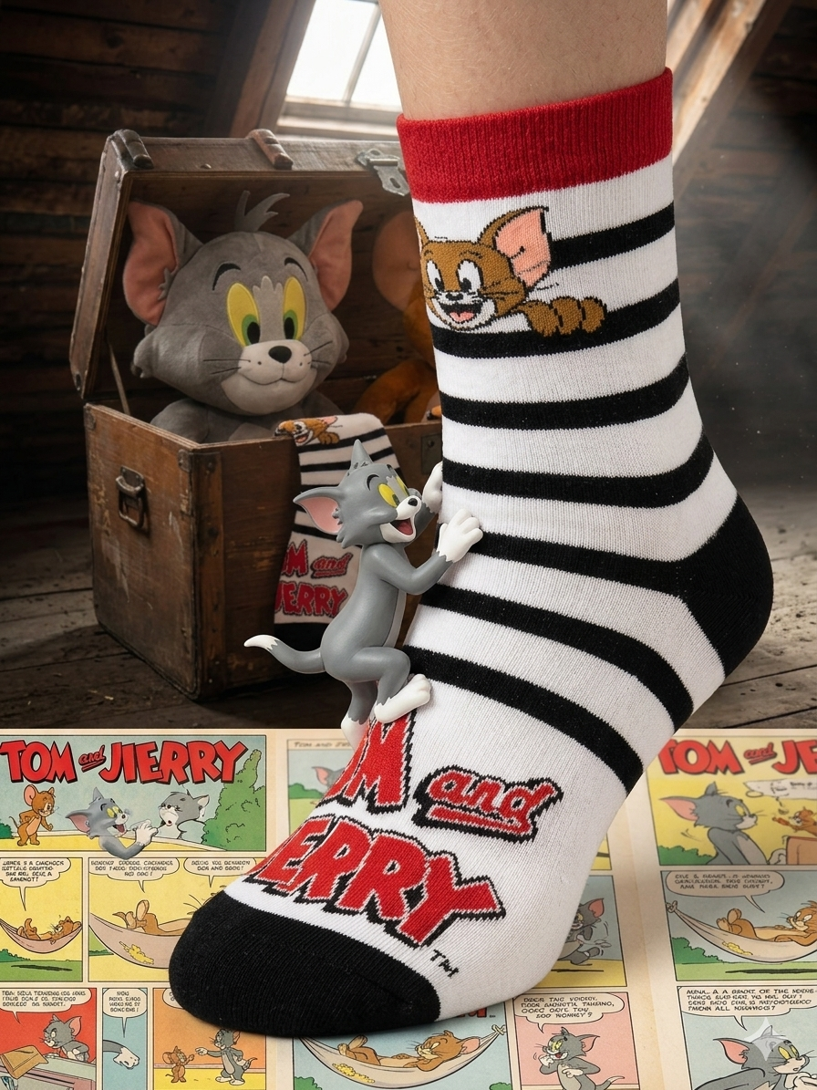 Tom & Jerry Limited Edition Socks