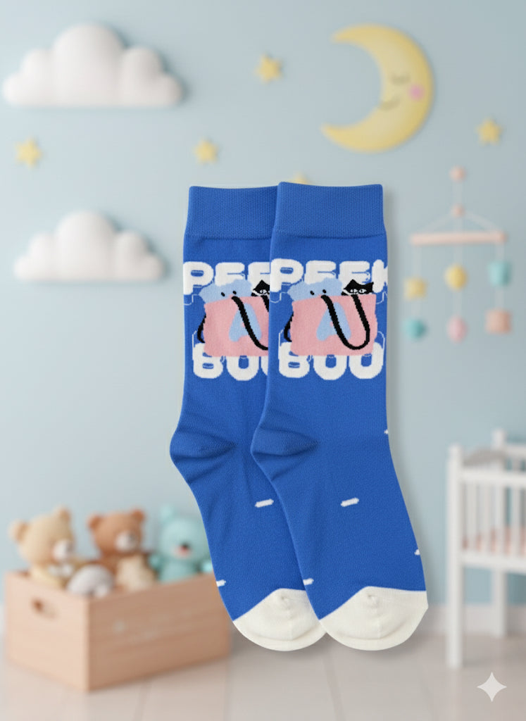 Peek-a-Boo Socks