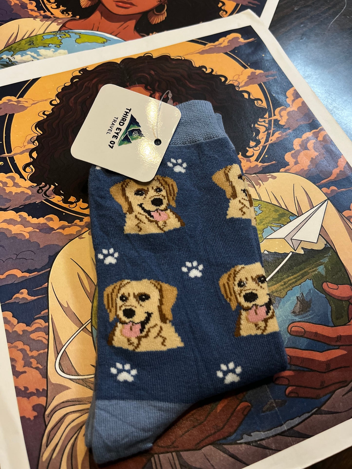 Paw-fect Socks
