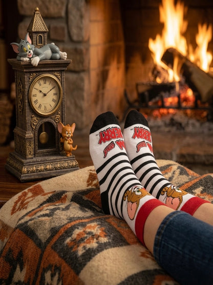 Tom & Jerry Limited Edition Socks