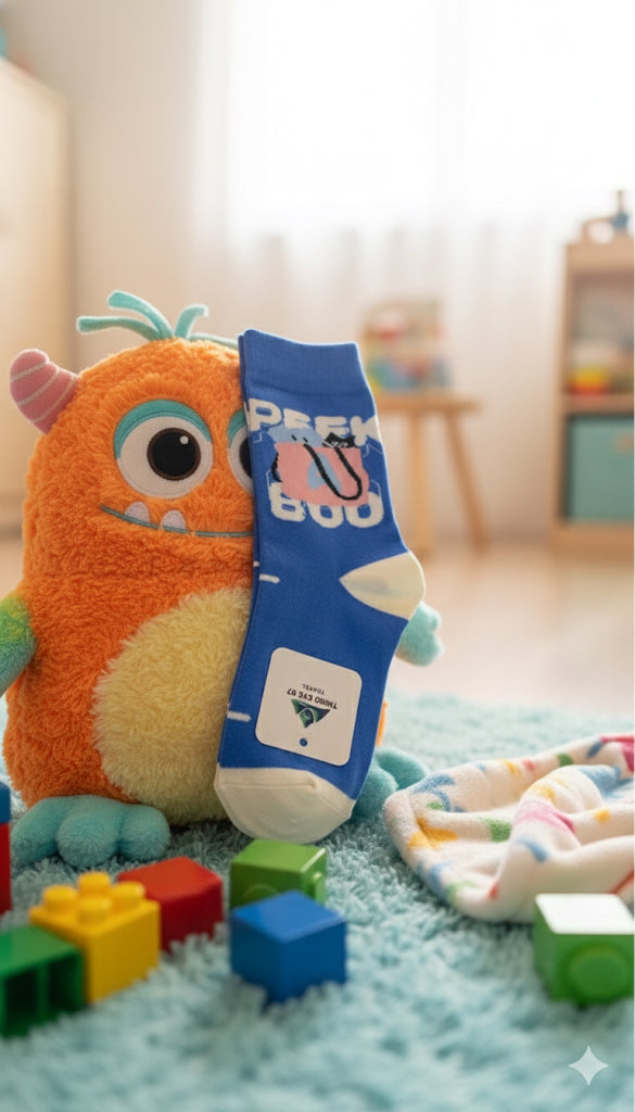 Peek-a-boo Socks