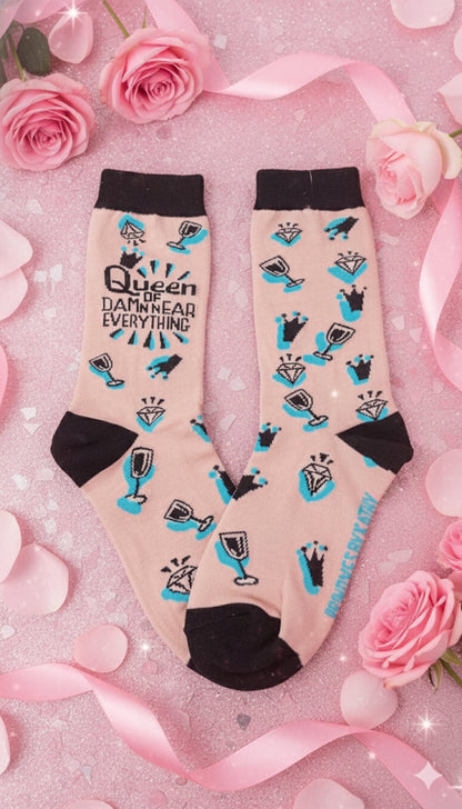 Queen Socks
