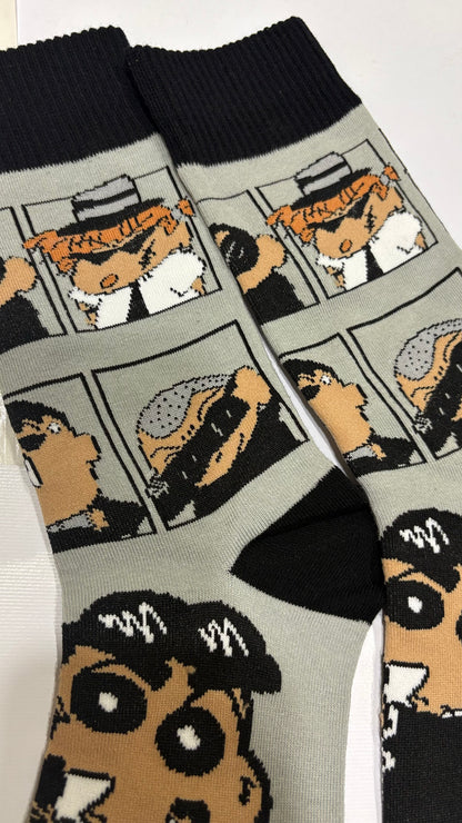 The Detective Shin-chan Socks