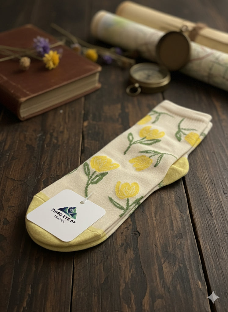 Earth Tone Sock Collection(PACK OF 4)