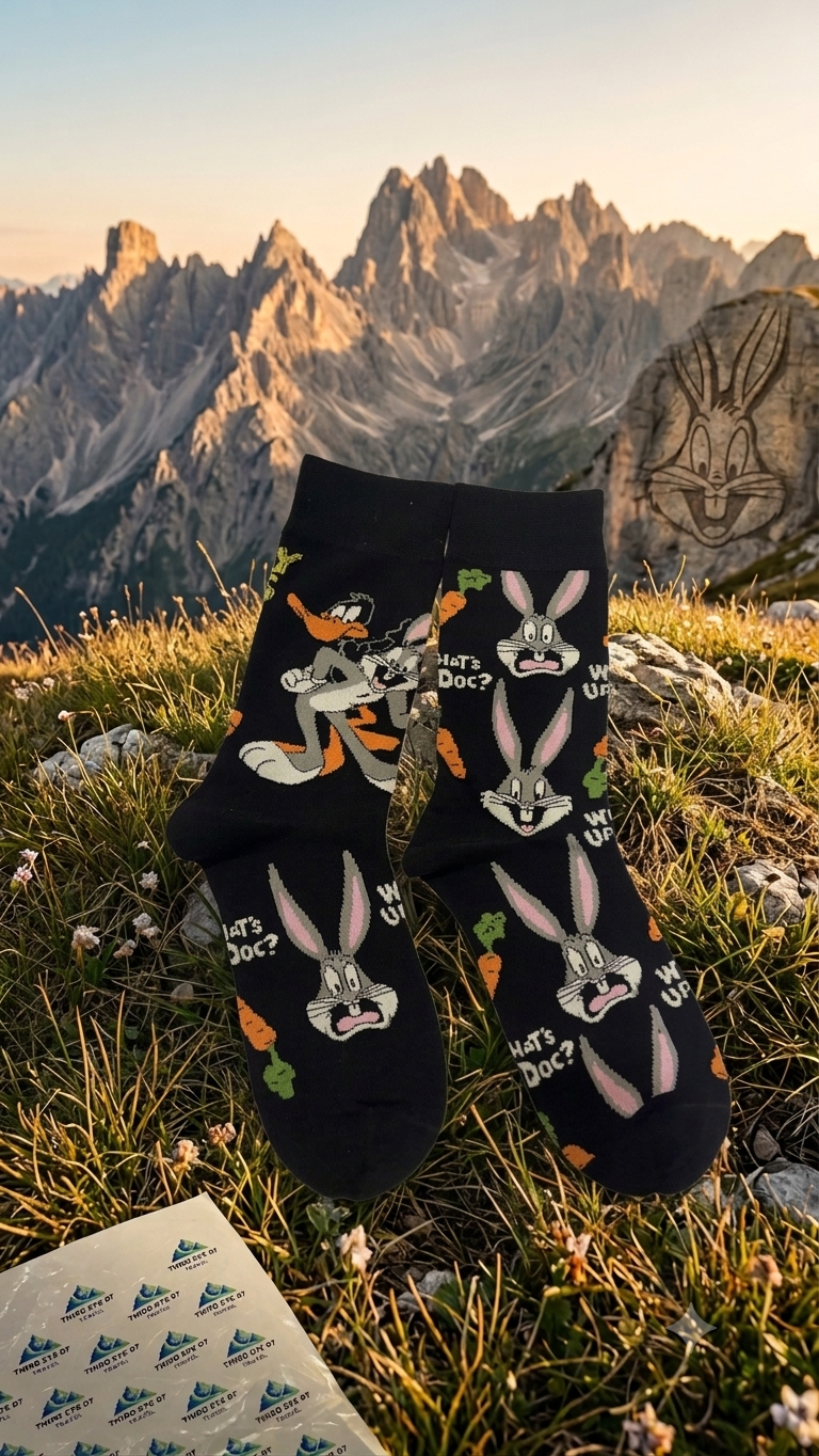 The Looney Trails Socks