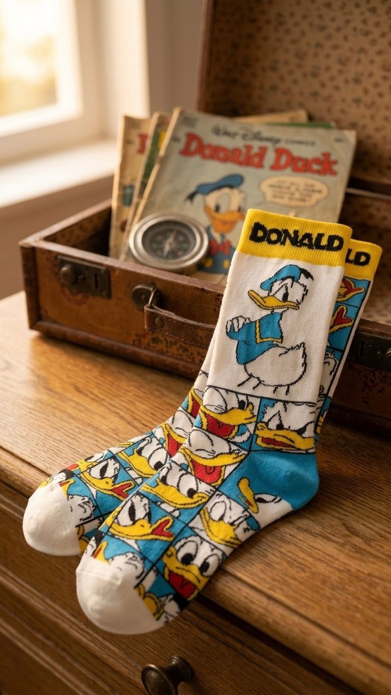 Classic Donald Duck "Oven Socks”