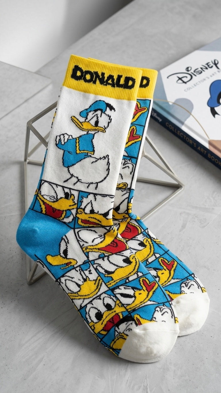 Classic Donald Duck "Oven Socks”