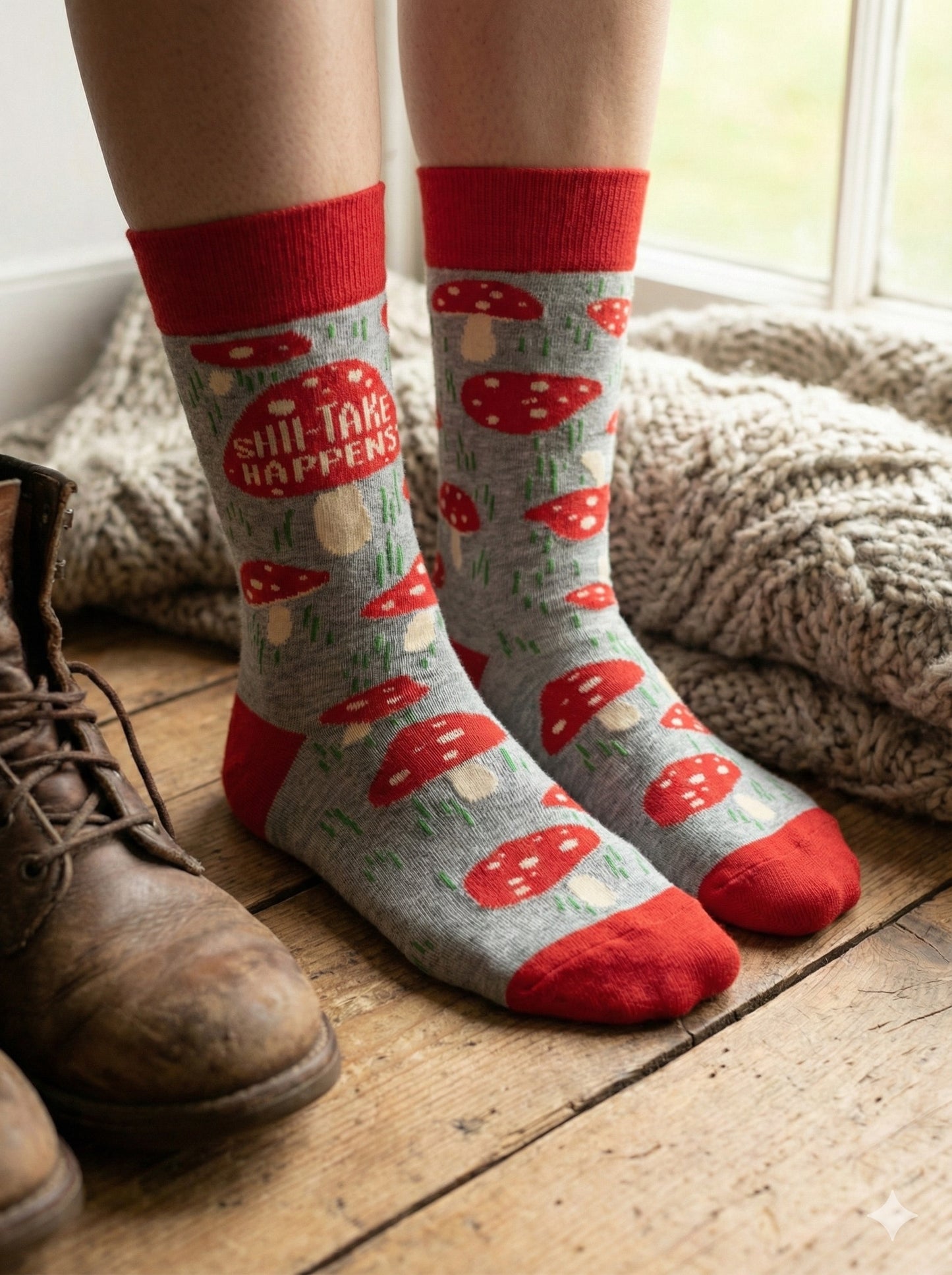 Mashroom Socks