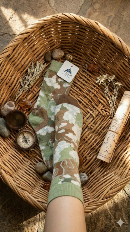 The "Highlands" Cloud-Link Sock