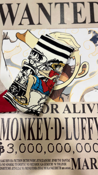 King of the Seas – One Piece Anime Crew Socks