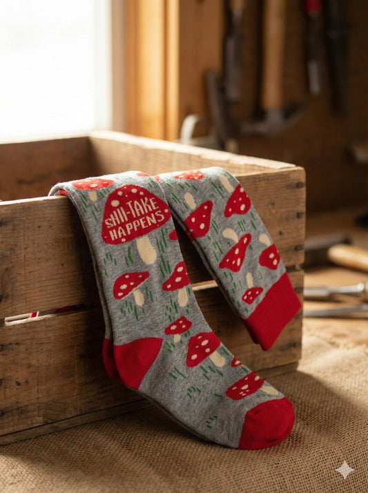 Mashroom Socks