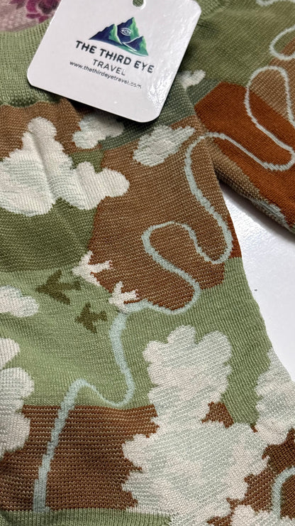 The "Highlands" Cloud-Link Sock