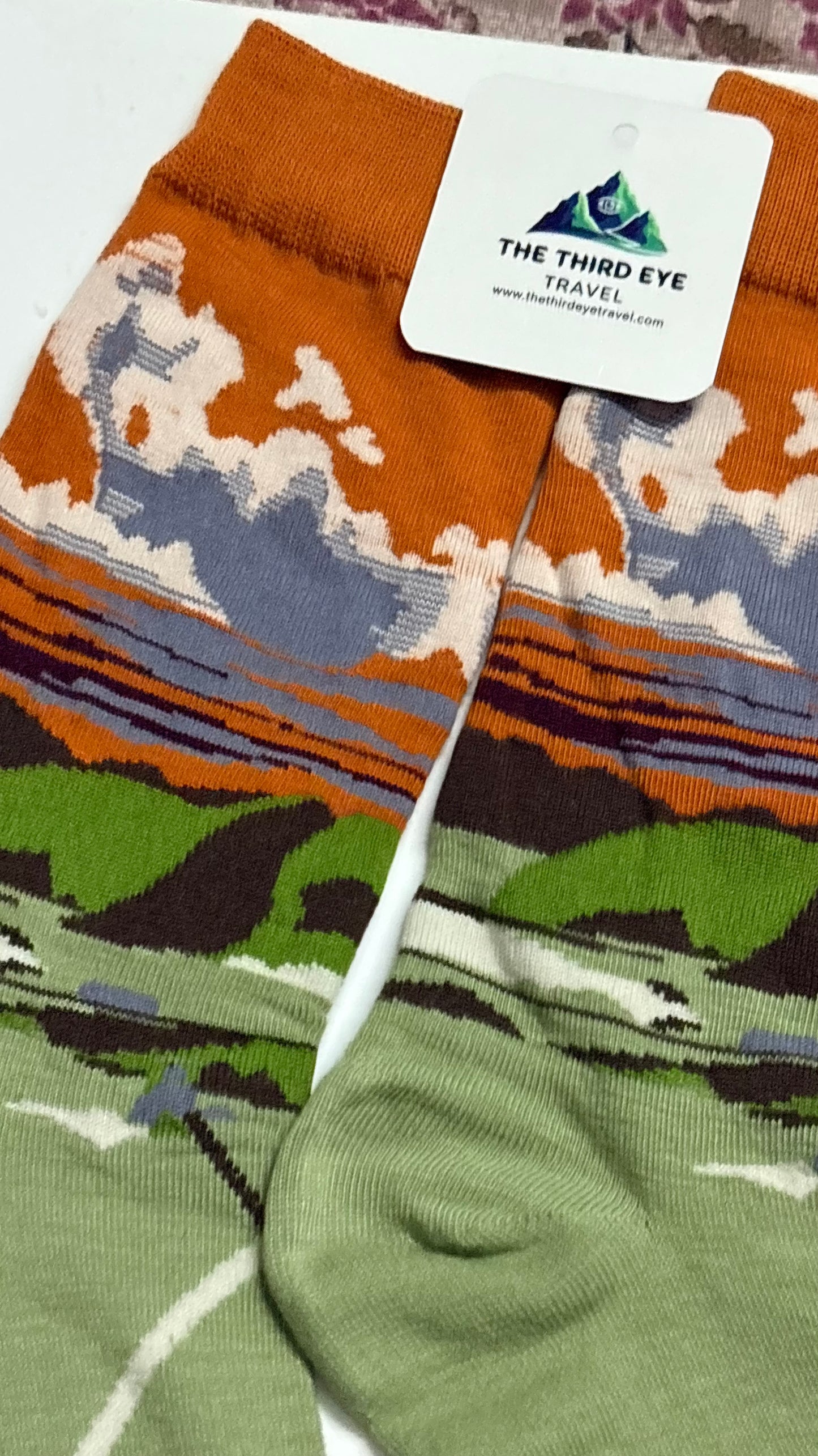 The "Himalayan Horizon" Vista Sock