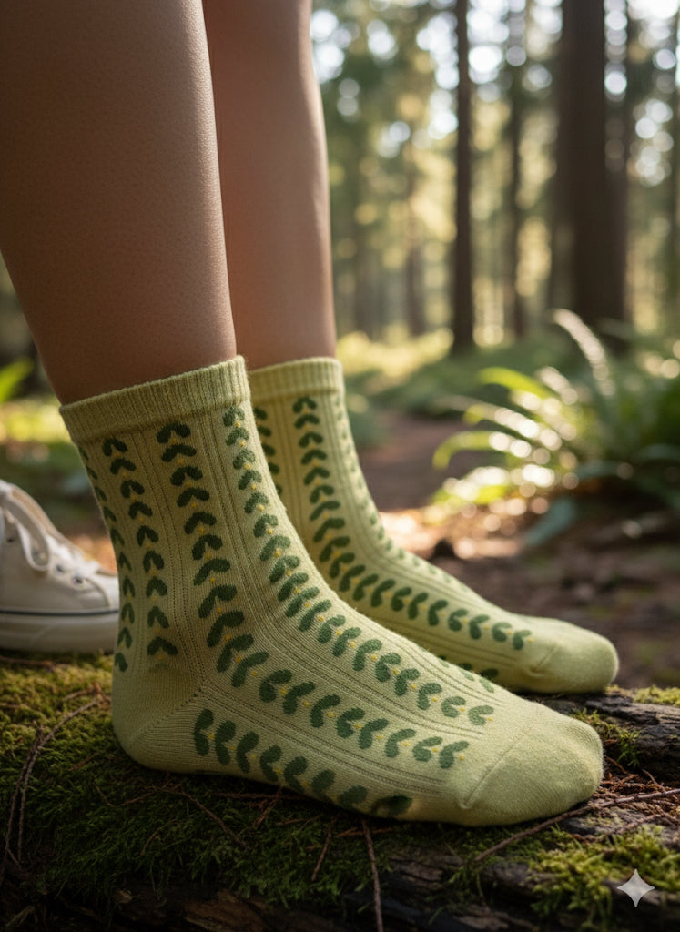 Earth Tone Sock Collection(PACK OF 4)