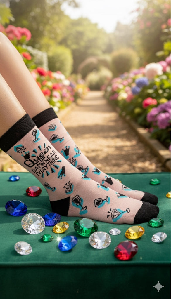 Queen Socks