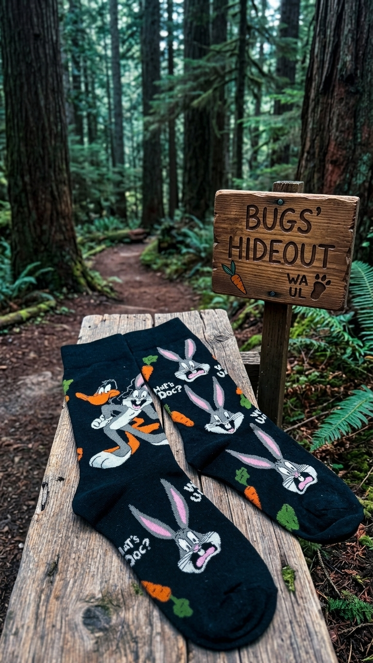 The Looney Trails Socks