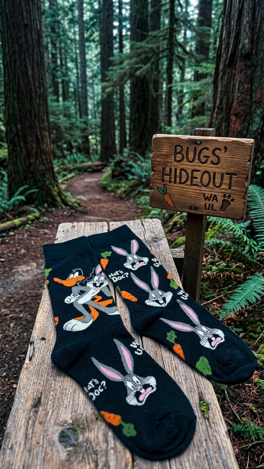 The Looney Trails Socks