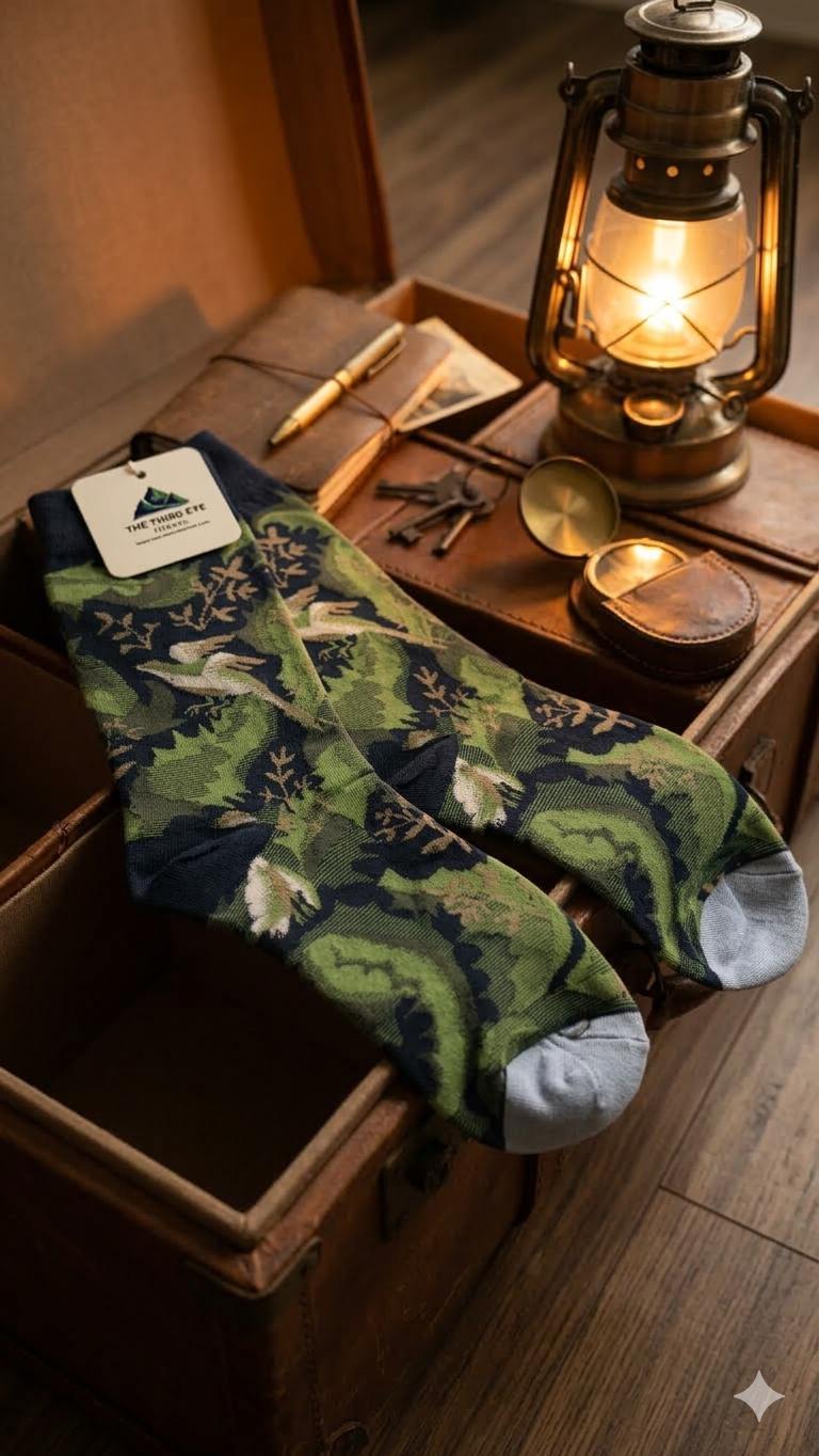 Third Eye Travel: The Wilderness Explorer Socks