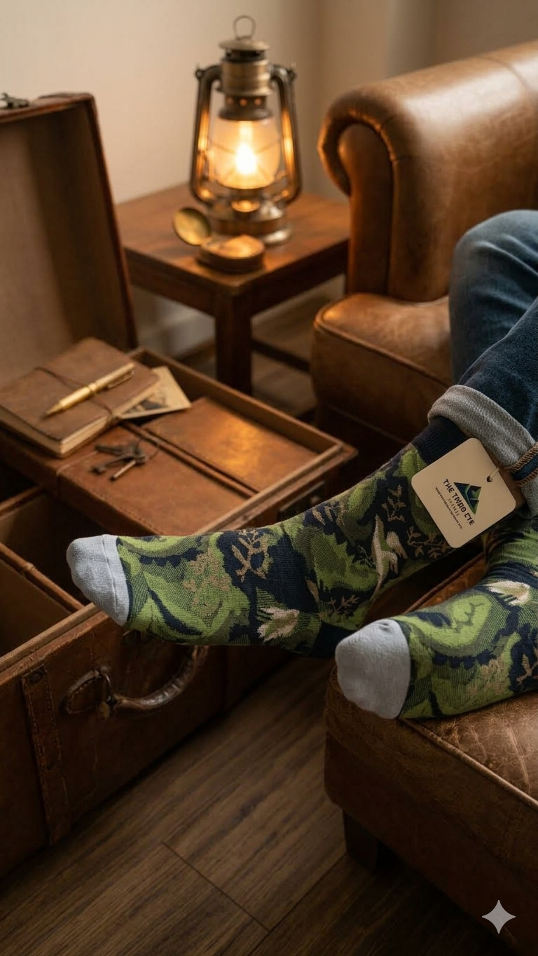Third Eye Travel: The Wilderness Explorer Socks