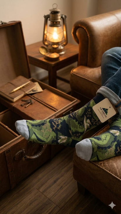Third Eye Travel: The Wilderness Explorer Socks