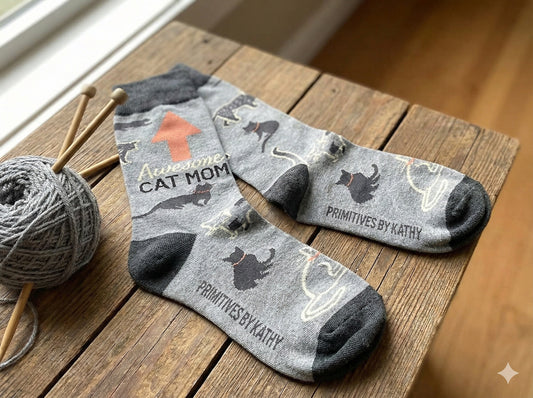 CAT-MOM SOCKS