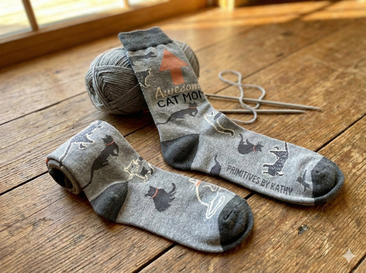 CAT-MOM SOCKS