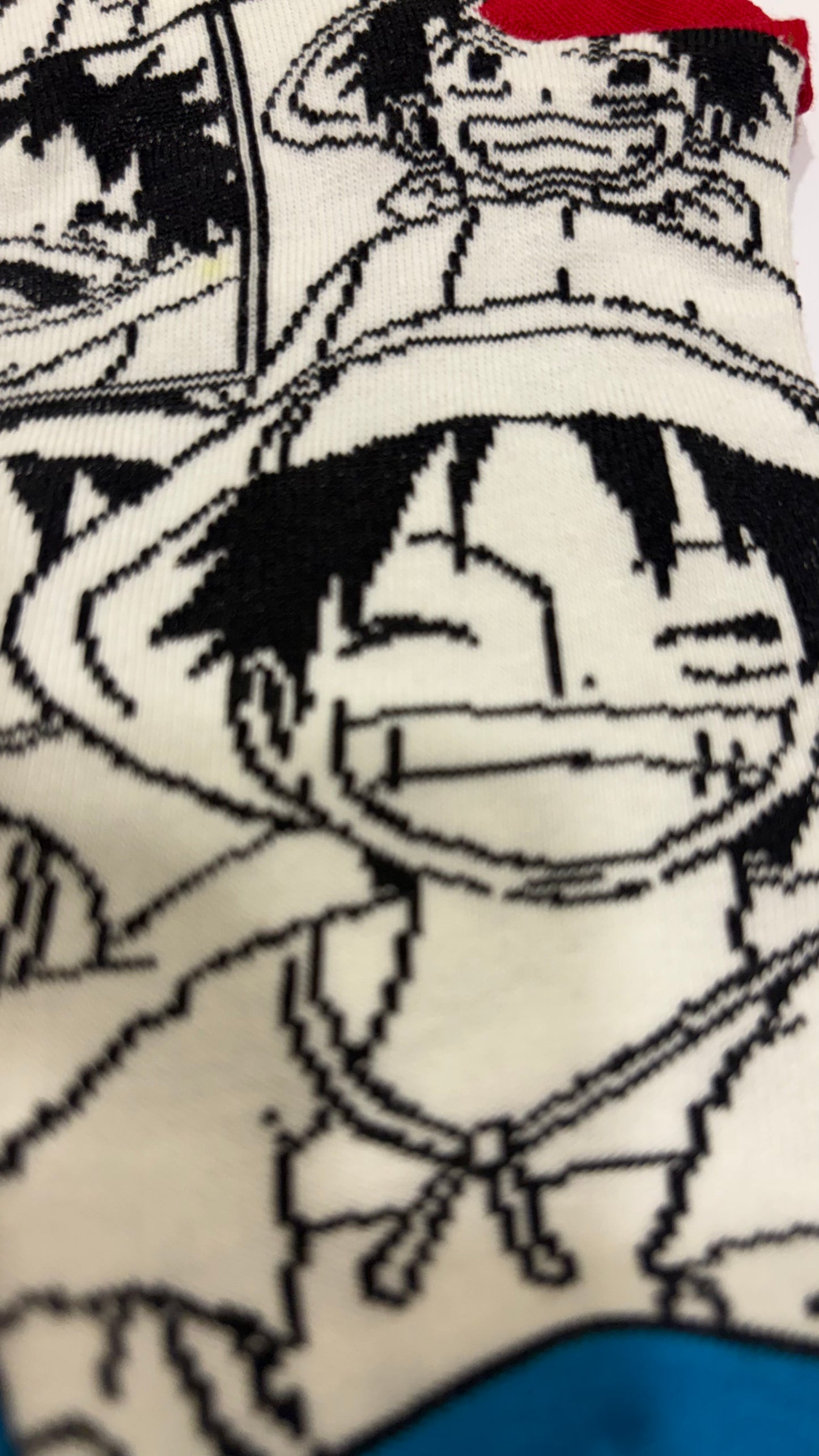 King of the Seas – One Piece Anime Crew Socks