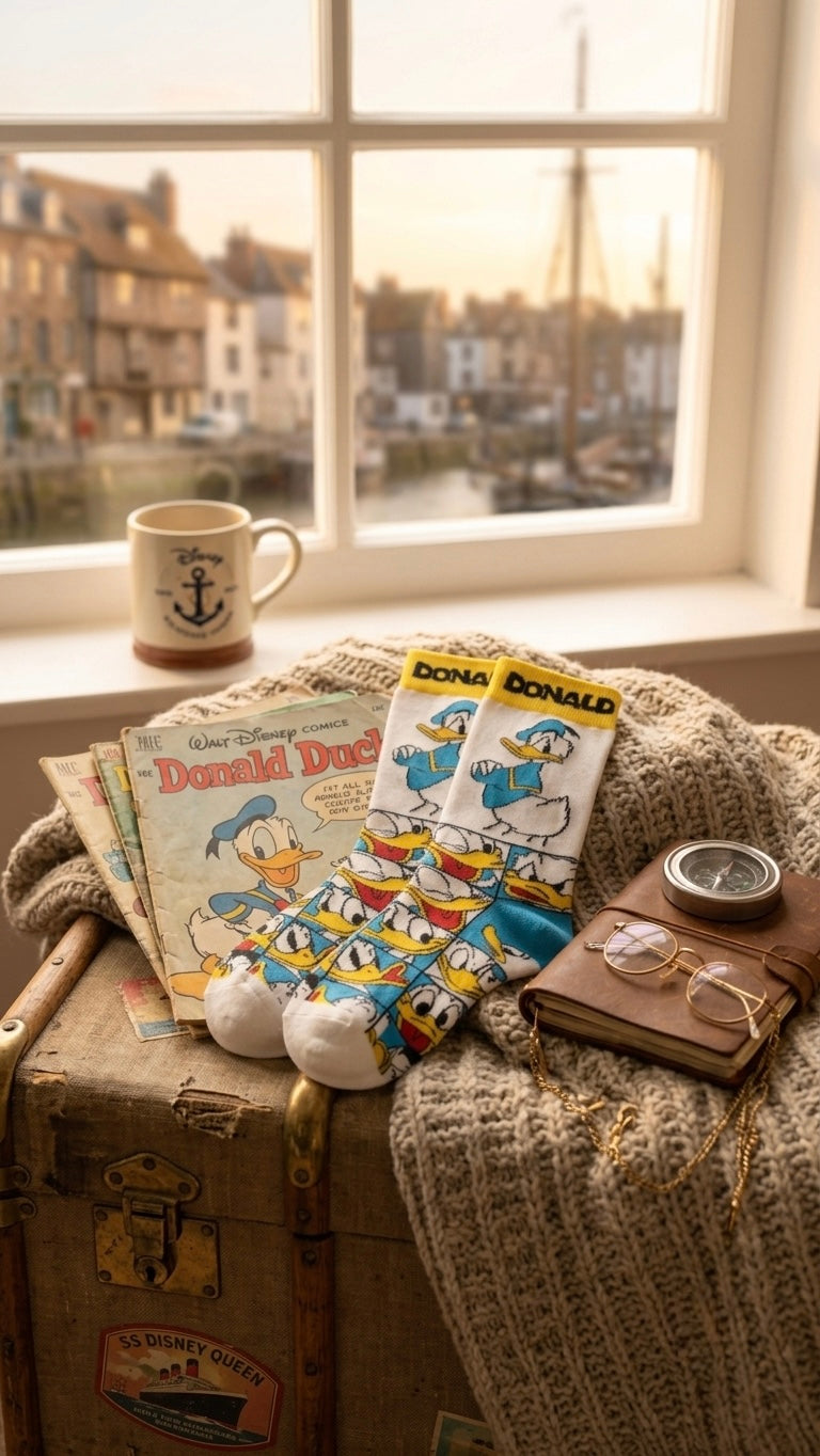 Classic Donald Duck "Oven Socks”
