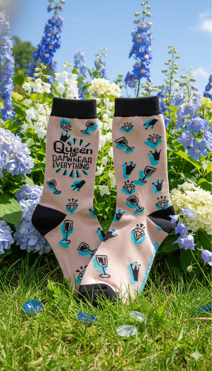 Queen Socks