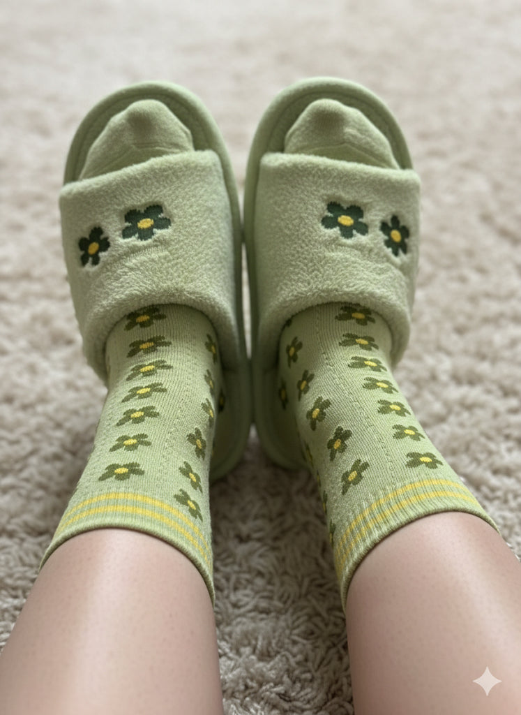 Earth Tone Sock Collection(PACK OF 4)