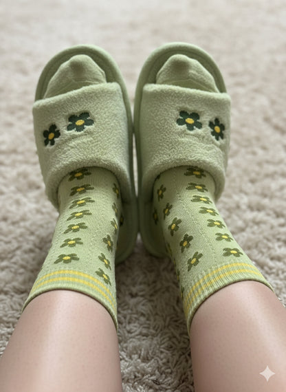 Earth Tone Sock Collection(PACK OF 4)