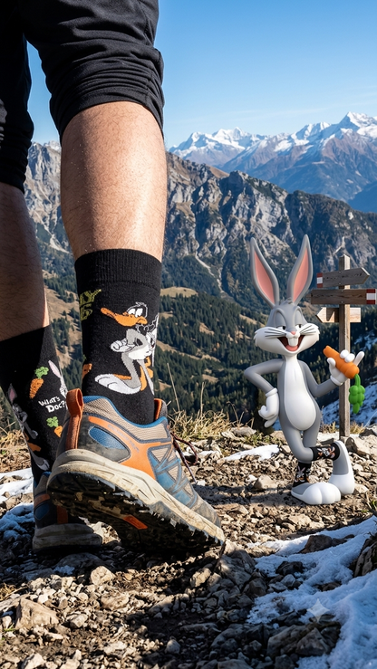 The Looney Trails Socks