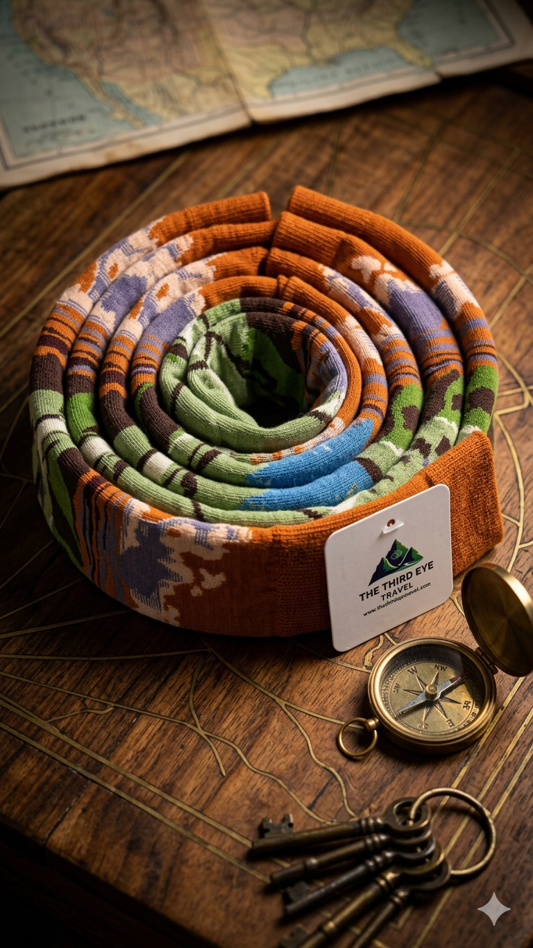 The "Himalayan Horizon" Vista Sock