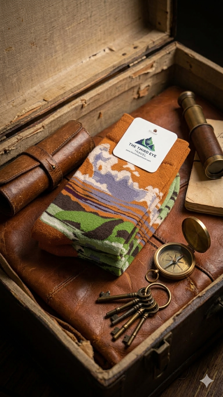 The "Himalayan Horizon" Vista Sock