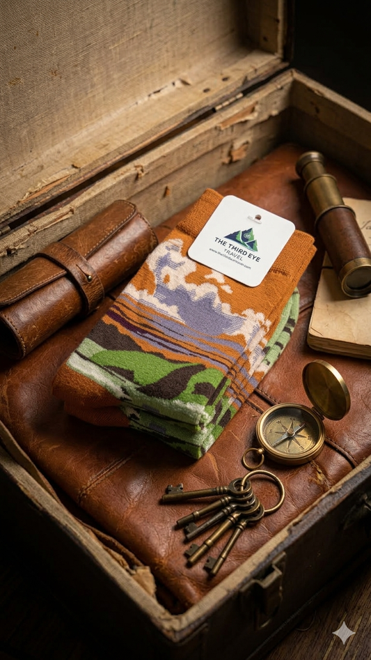 The "Himalayan Horizon" Vista Sock
