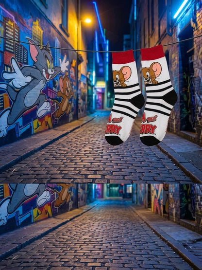 Tom & Jerry Limited Edition Socks