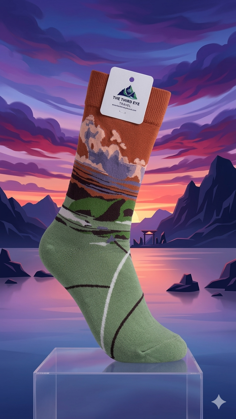 The "Himalayan Horizon" Vista Sock