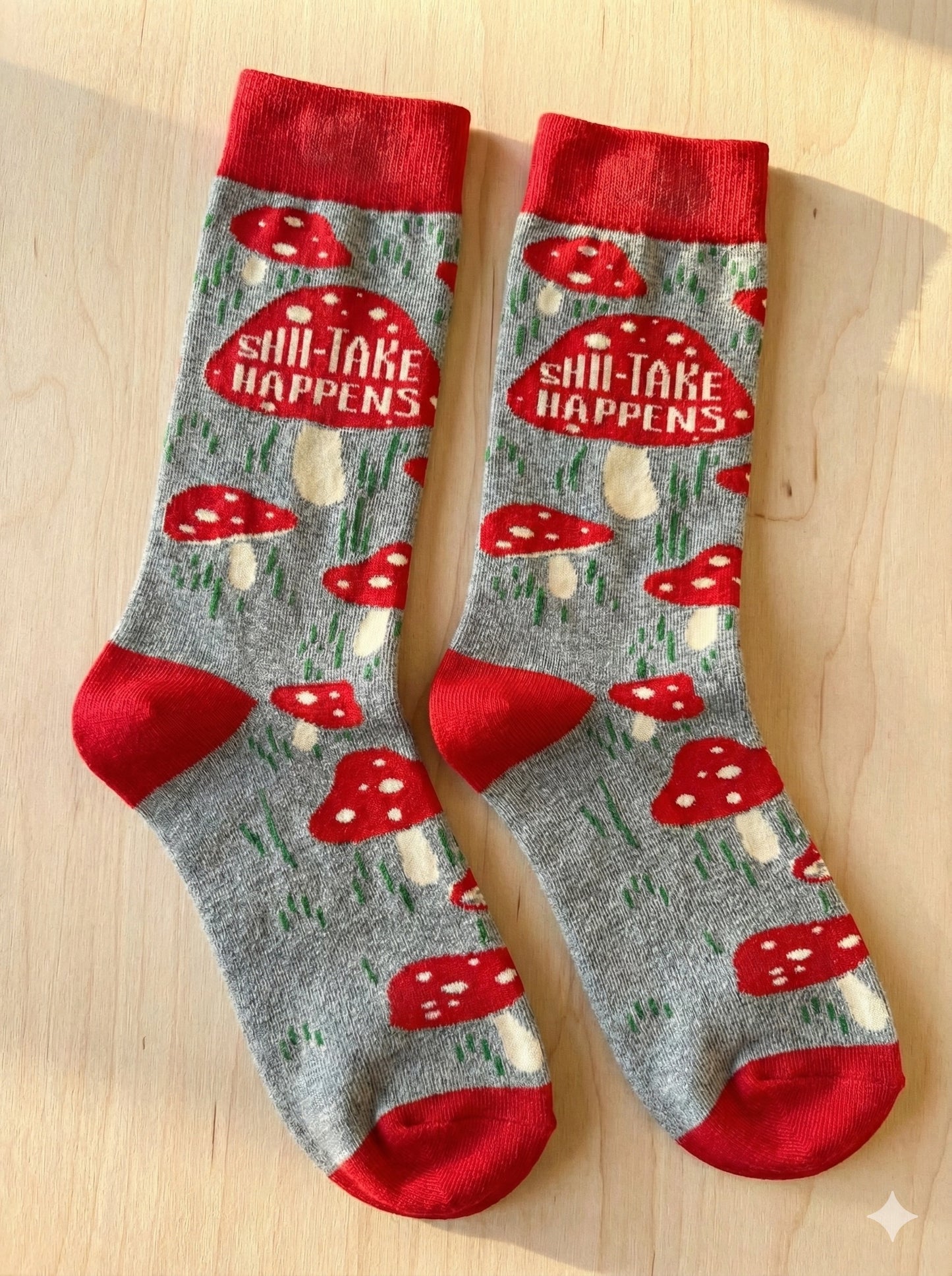 Mashroom Socks