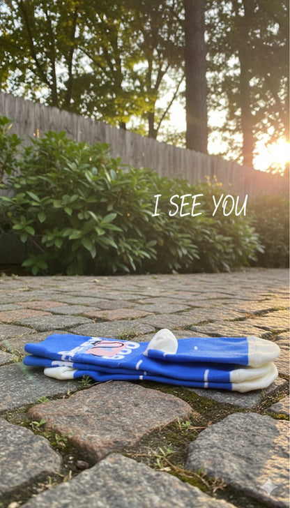 Peek-a-boo Socks