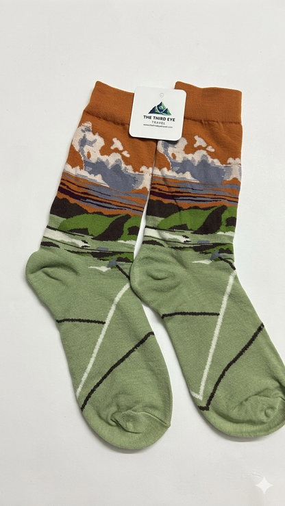 The "Himalayan Horizon" Vista Sock