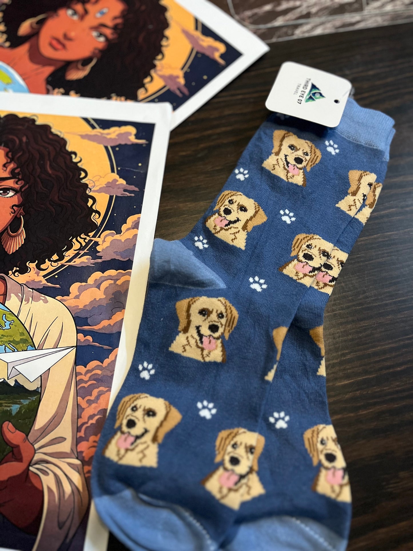 Paw-fect Socks