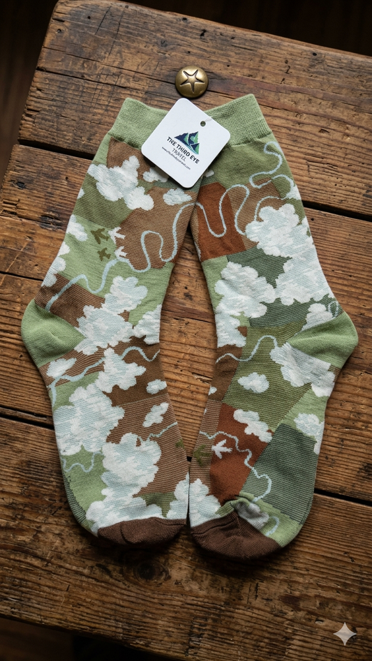 The "Highlands" Cloud-Link Sock